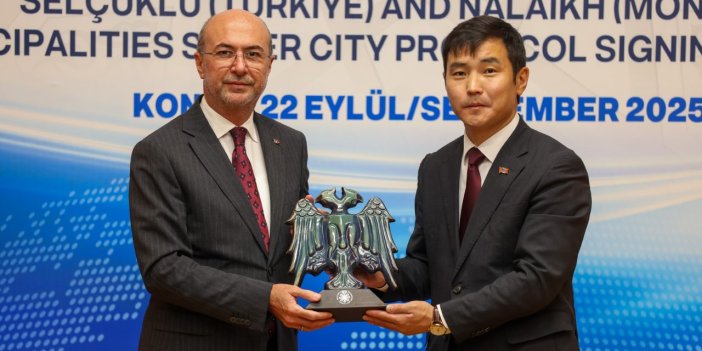 Selçuklu'ya dünyadan kardeş belediye