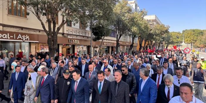 Konya'da kutlamalar başladı! "Şet kuşanma" ilgi gördü