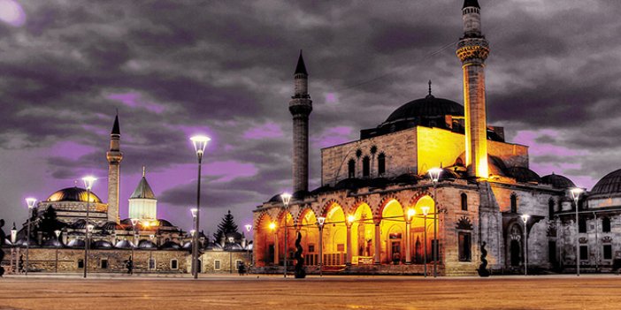 Diyanet paylaştı: Konya'da cami sıralamasında kaçıncı sırada?