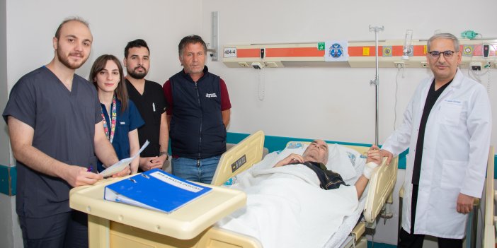 Sağlığına Konya'da kavuştu Selçuk'tan büyük başarı