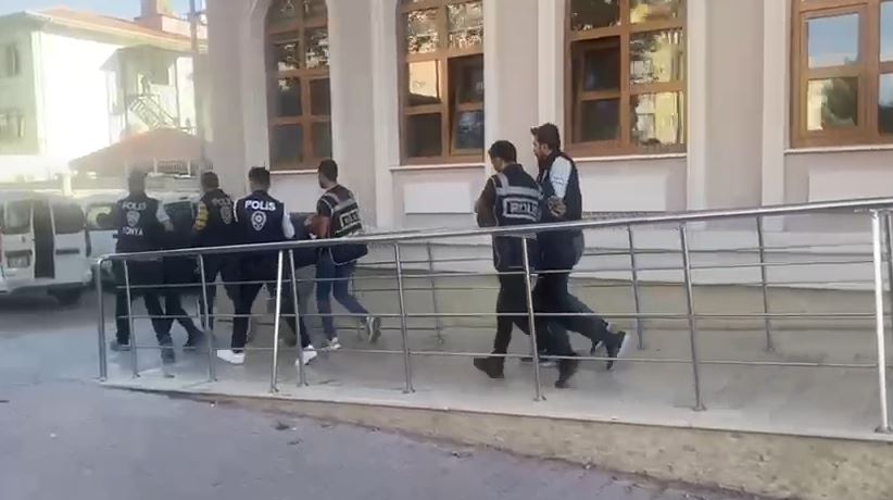 Konya'da dolandırıcılık operasyonu: 3 şüpheli tutuklandı