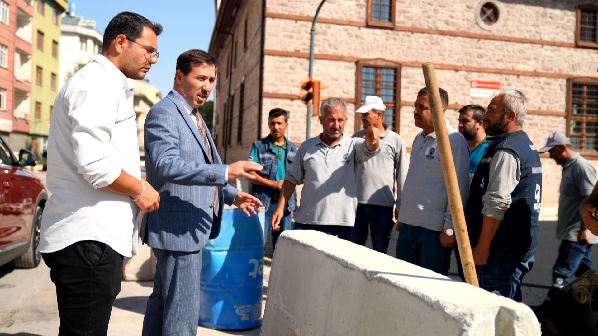 Karakayış Caddesi modern bir görünüme kavuştu