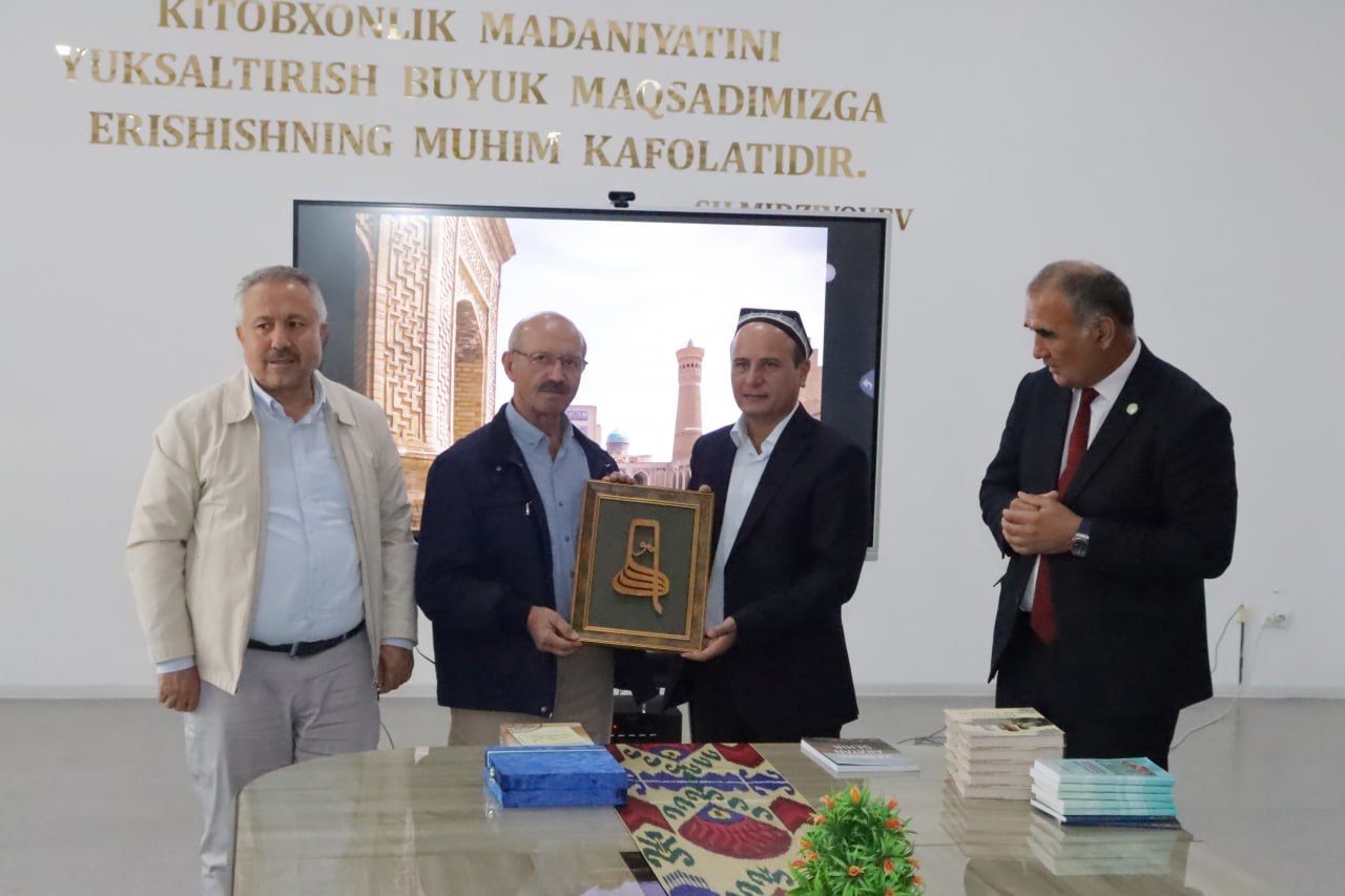 Konya'dan Buhara'ya kültür köprüsü