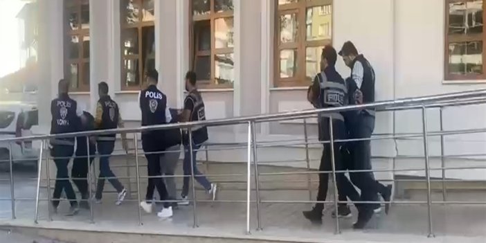 Konya'da telefon dolandırıcıları yakalandı! Tam 1 milyon 650 bin TL vurgun yapmışlar
