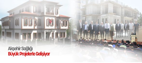 Büyük projelerle gelişiyor