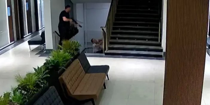 Eser Karaca cinayetinin görüntüleri ortaya çıktı! Hastanede acımadan sıkmış