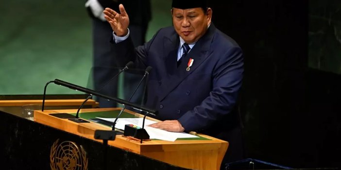 Müslümanların düştüğü durum bu! Endonezya Cumhurbaşkanı'nın BM'deki İsrail çıkışı tepki çekti