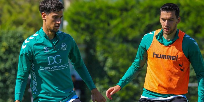 Konyaspor, RAMS Başakşehir maçının hazırlıklarını sürdürdü