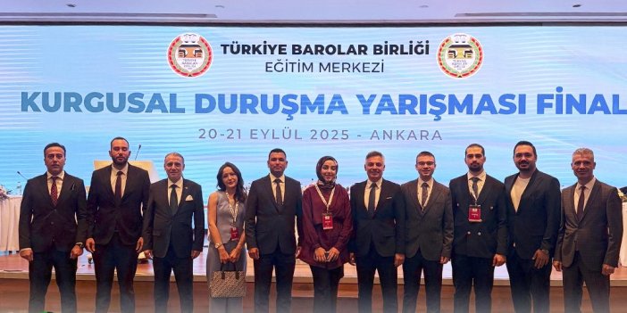 Konya Barosu beşinci oldu
