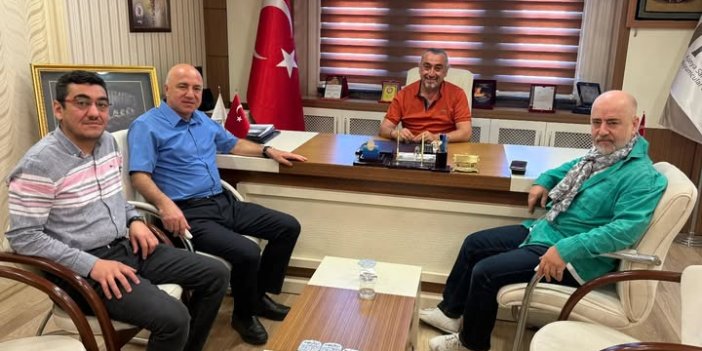 Altınay’dan Azman’a ziyaret