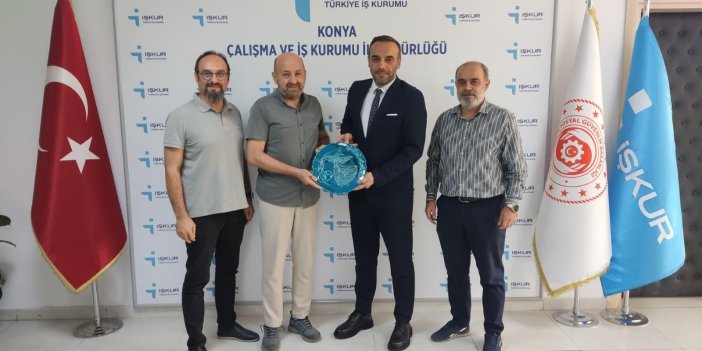 İŞKUR İl Müdürü Çiftci’ye KOBİD’den ziyaret