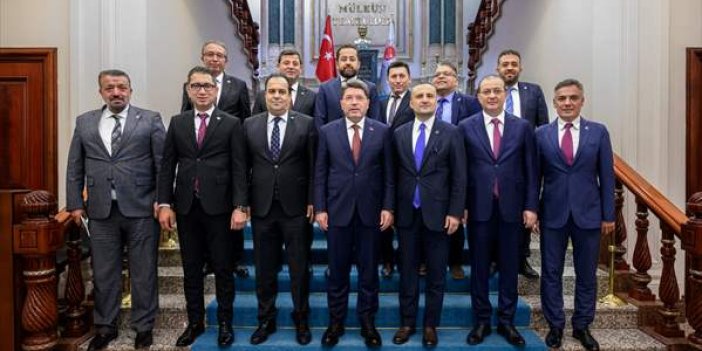 Adalet Bakanı Yılmaz Tunç, Konya Baro Başkanı'nı kabul etti