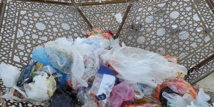 Konya'da 'çevre magandaları' iş başında!