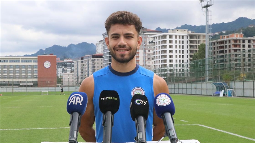 Çaykur Rizesporlu Mithat Pala: Üç puan alıp bir serinin başlangıcını yapmak istiyoruz