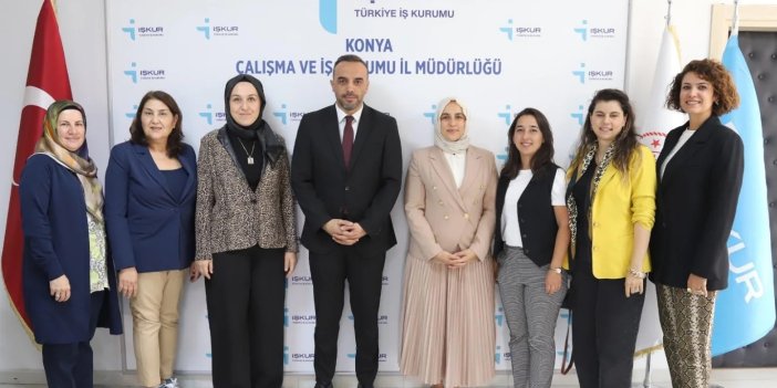 Çiftci’ye TOBB Konya KGK ’dan ziyaret