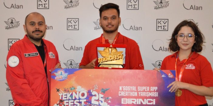 NEÜ'ye TEKNOFEST'ten üç ödül