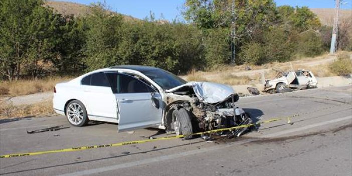 Konya'daki trafik kazasında 3 yaşındaki ikizler yaşamını yitirdi
