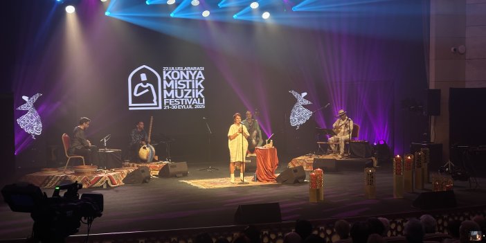 22. Uluslararası Konya Mistik Müzik Festivali devam ediyor