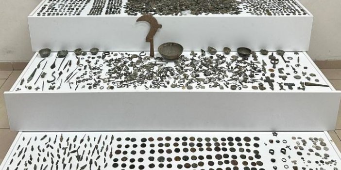 Tarihi eser kaçakçılığına yönelik operasyon: 3 şüpheli adliyeye sevk edildi