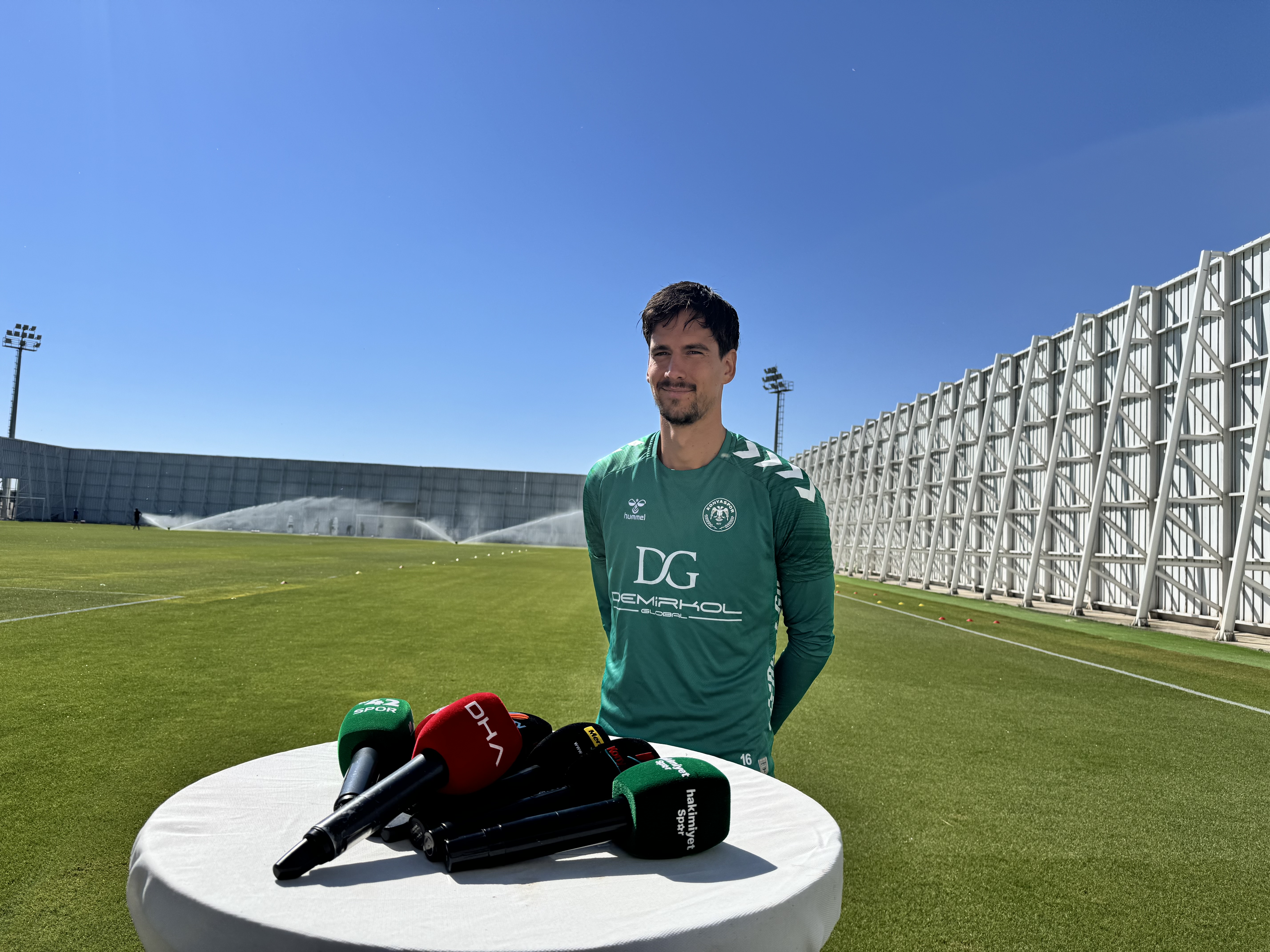 Marko Jevtovic: “Bu yıl da kazanmak istiyoruz”