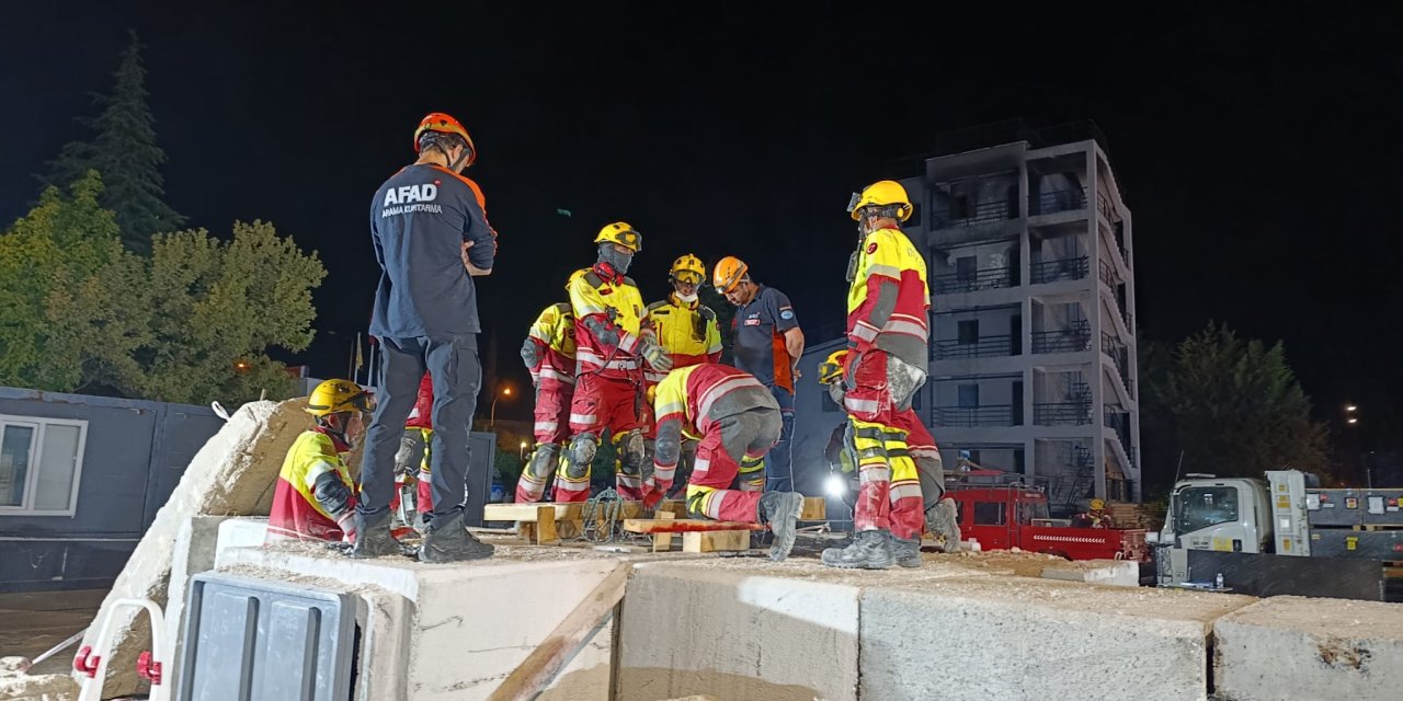 Konya üç ayrı seviyede AFAD'tan akreditasyon alan ilk yerel yönetim oldu