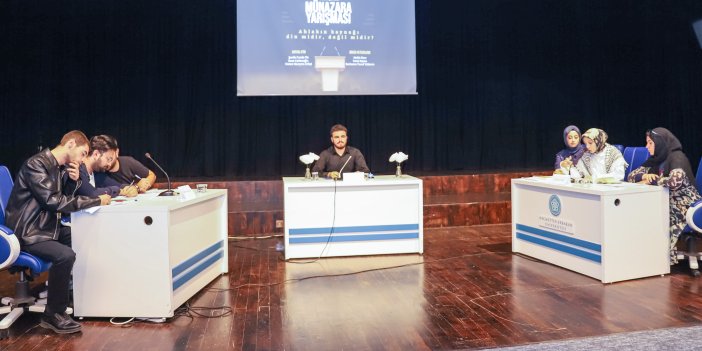 NEÜ'de 2. Öğrenci Bilim Şenliği gerçekleştirildi