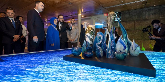 New York’taki sergide Konya’daki proje örnek gösterildi