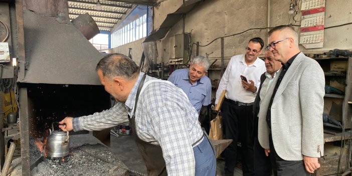 Başkan Ustaoğlu ve Aypar’dan Ahilik Haftası ziyareti