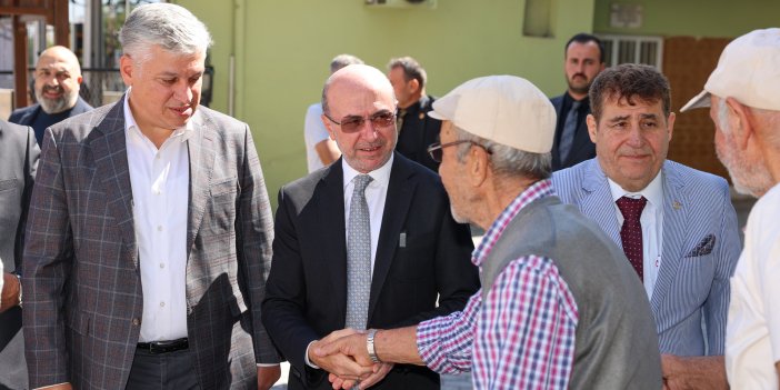 Başkan Pekyatırmacı “Cuma Buluşmaları” kapsamında vatandaşlarla bir araya geldi