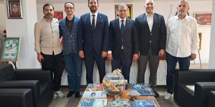 GİV’den, Çağlayan’a ziyaret