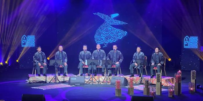 22. Uluslararası Konya Mistik Müzik Festivali devam ediyor