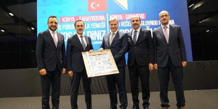 Konya Ticaret Odası'ndan Saraybosna'da dev organizasyon
