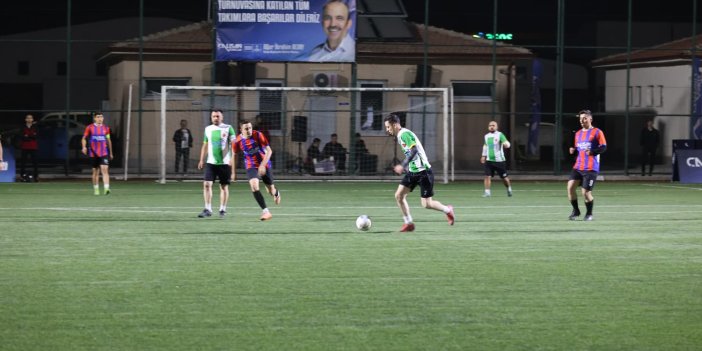 Konya'daki turnuvada mücadele vardı dostluk kazandı