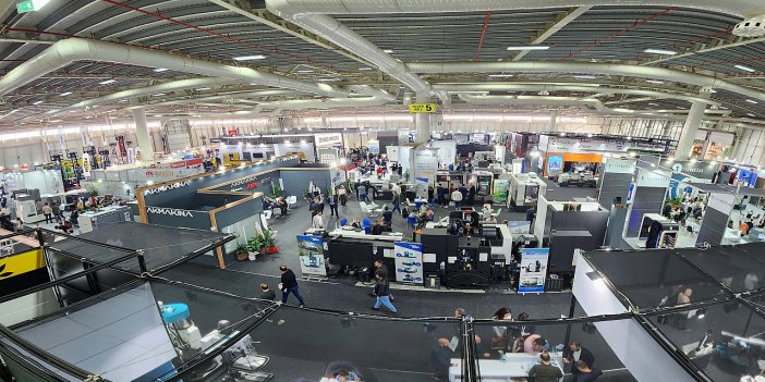 Yılın En Büyük Makine Teknolojileri Fuarı  Konya'da