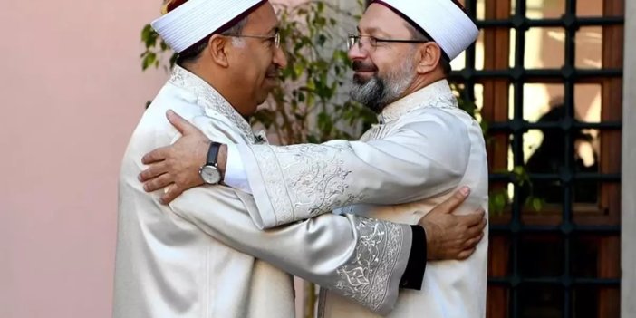 Yeni Diyanet İşleri Başkanı'nın ilk icraatları! Yerliye döndü