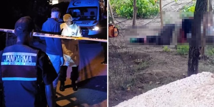 Katliam yaptı! Anne ve babasını bıçaklayarak öldürdü