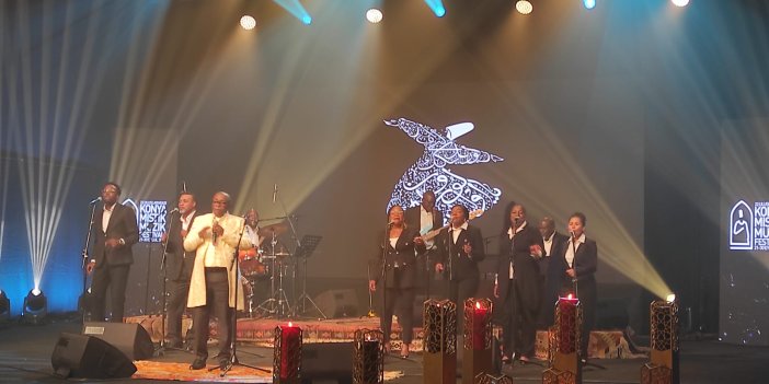 Konya'daki festival farklı ülkeleri bir araya getirdi