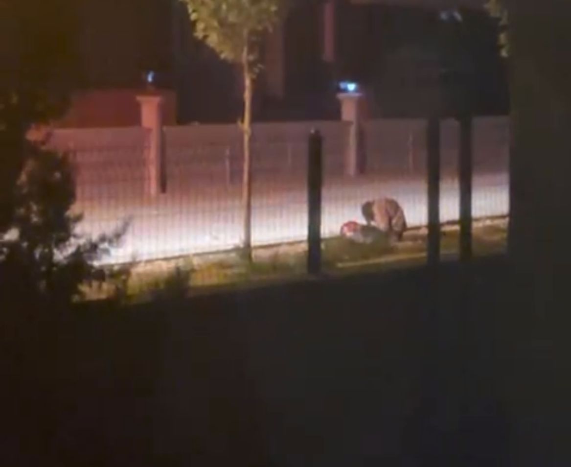 Konya'da madde alan genç mahalleliyi tedirgin etti