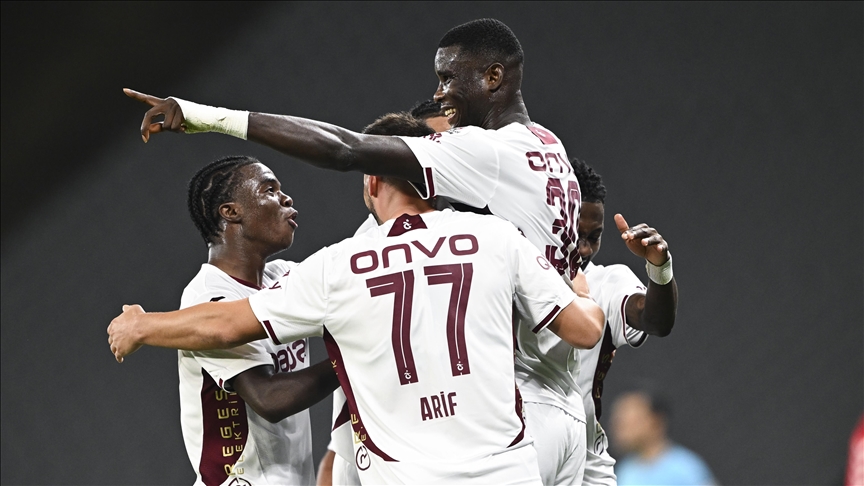 Trabzonspor, Fatih Karagümrük'ü mağlup etti