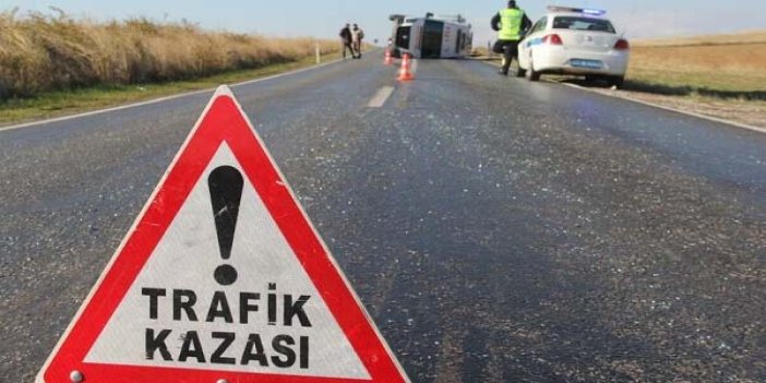 Konya'da trafik kazasında 1 kişi yaralandı