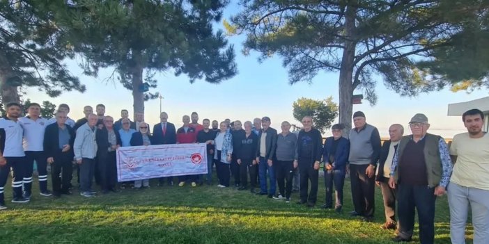 Konya'da yaşayan huzurevi sakinleri kampa katıldı