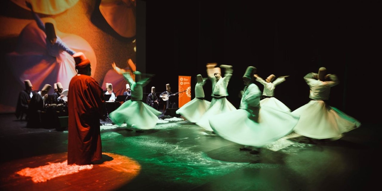 Macaristan'da sema mukabelesi düzenlendi