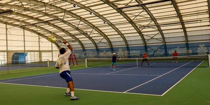 Selçuklu CUP T400 Masters Tenis Turnuvası sona erdi