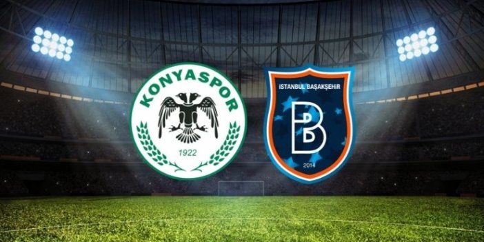 İlk yarı sona erdi: Konyaspor'da iki puan var