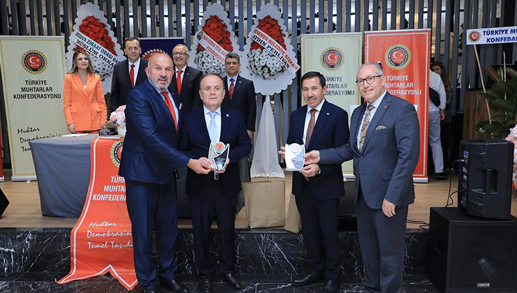 Konya Muhtarlar Federasyonu 1. Olağan Genel Kurulu gerçekleştirildi