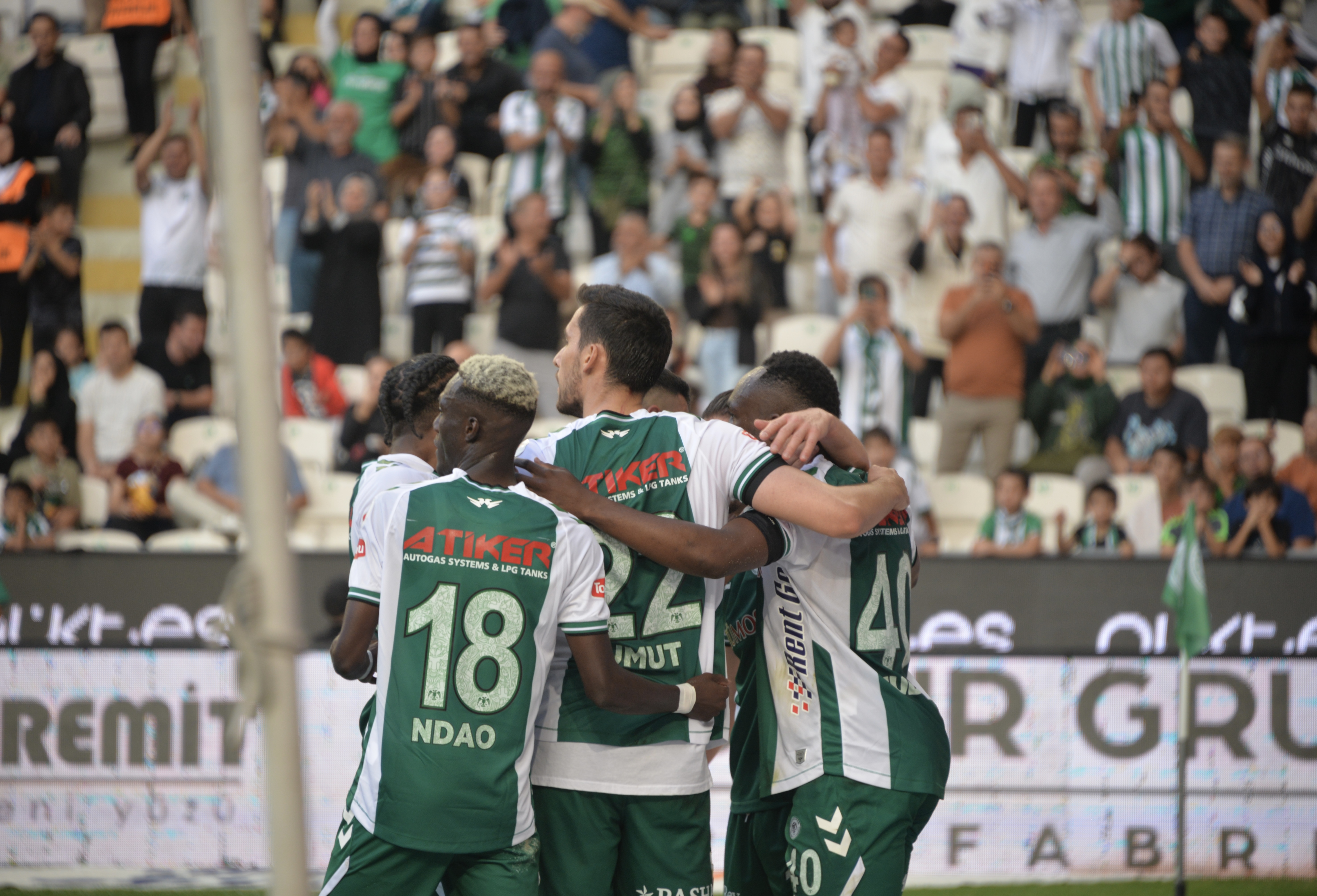 Konyaspor’dan 2-1’lik galibiyet