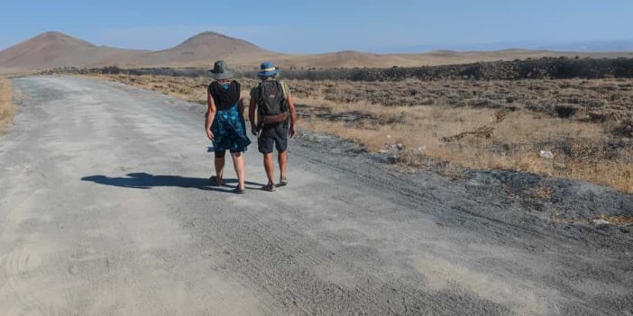 Fransız çift Konya'nın o göllerine hayran kaldı