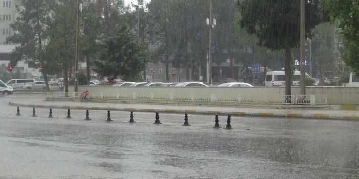 Meteorolojiden Konya dahil birçok ile kuvvetli yağış uyarısı