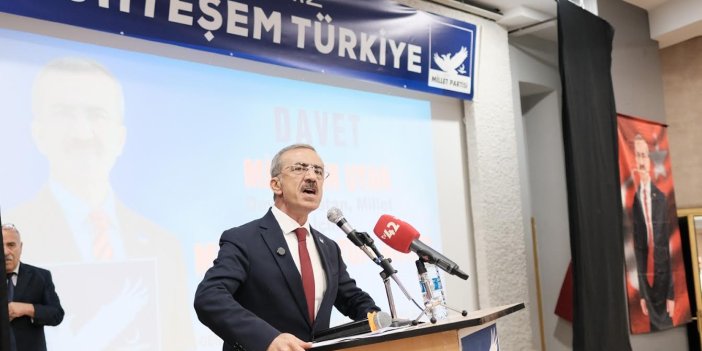 Millet Partisi Genel Başkanı Cuma Nacar Konya'dan cevap verdi