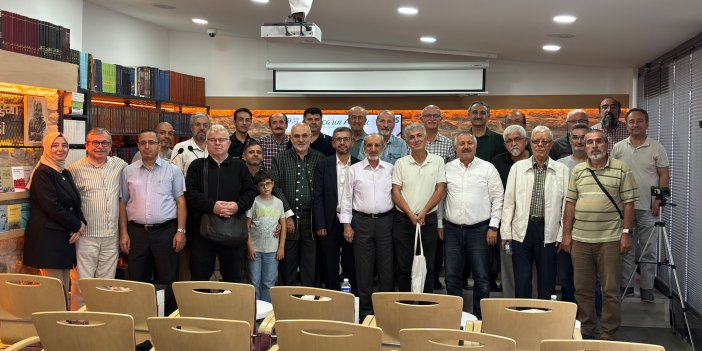 Konya'da müslümanların konumu konuşuldu